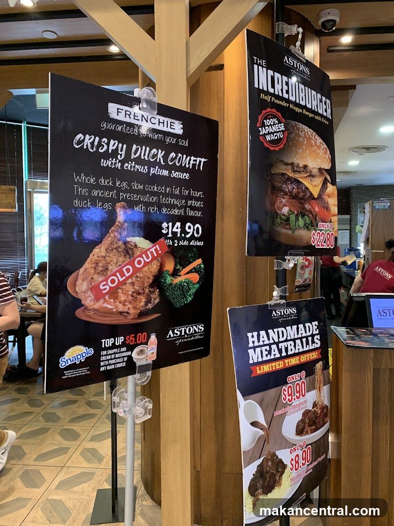 Restaurant Menu Boards