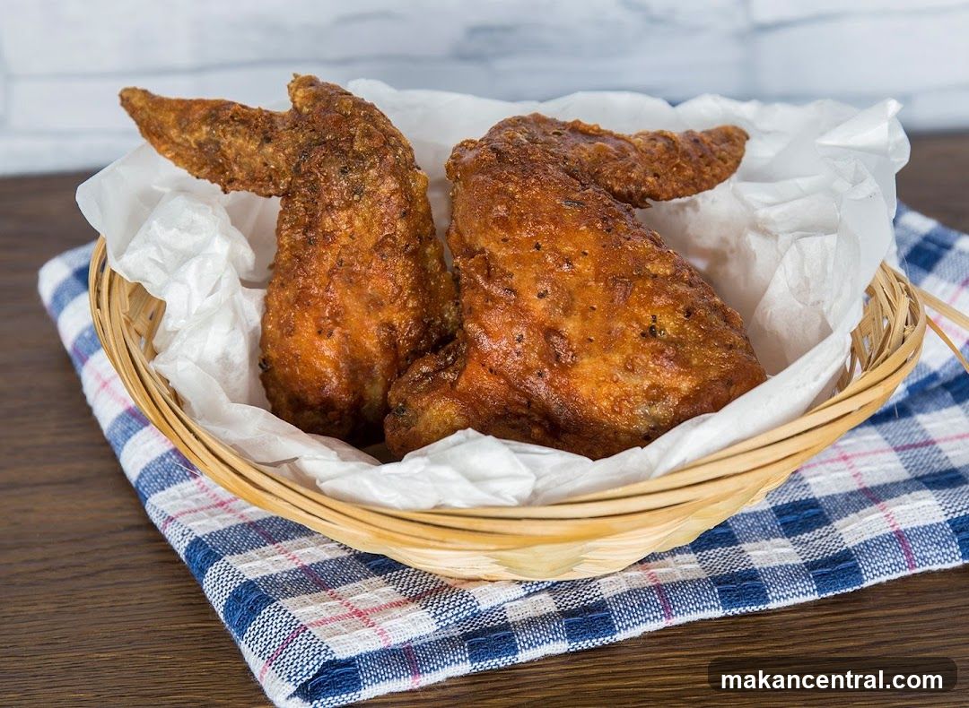 Fried Chicken Wings