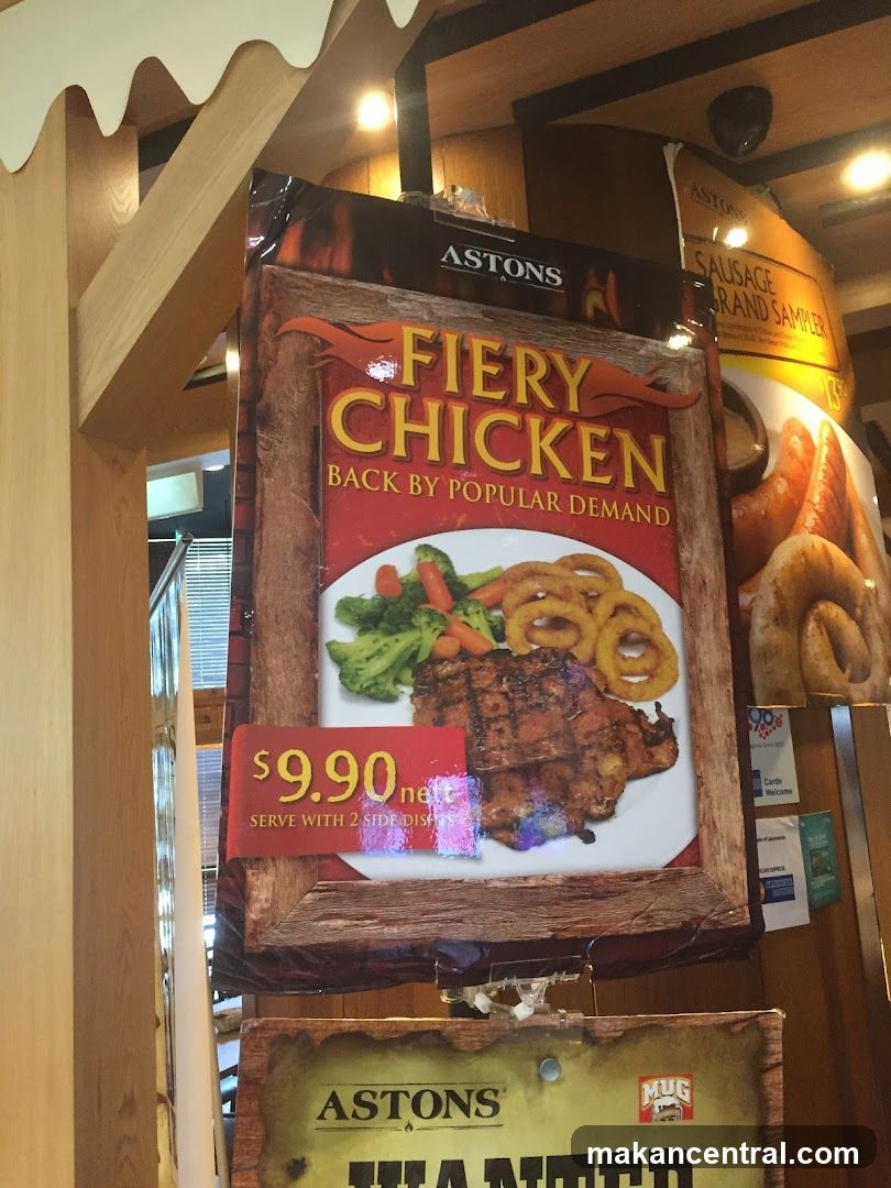 Fiery Chicken Promotion