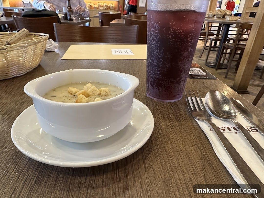 Soup and Drink