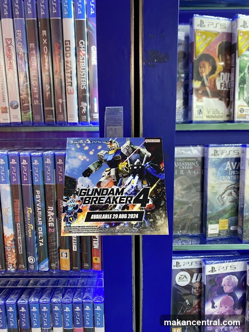 Video Game Store Display
