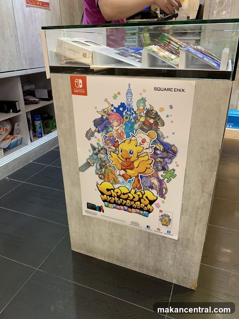 Chocobo's Mystery Dungeon EVERYBODY! poster