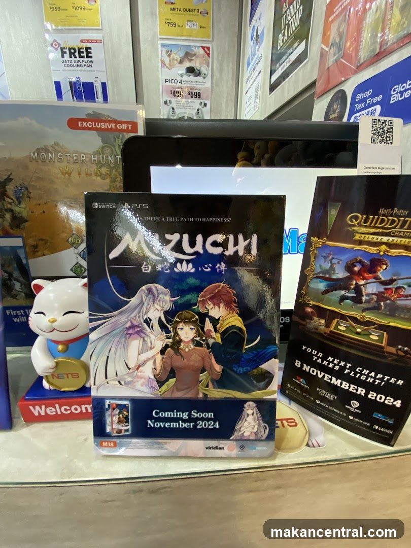 Video Game Displays
