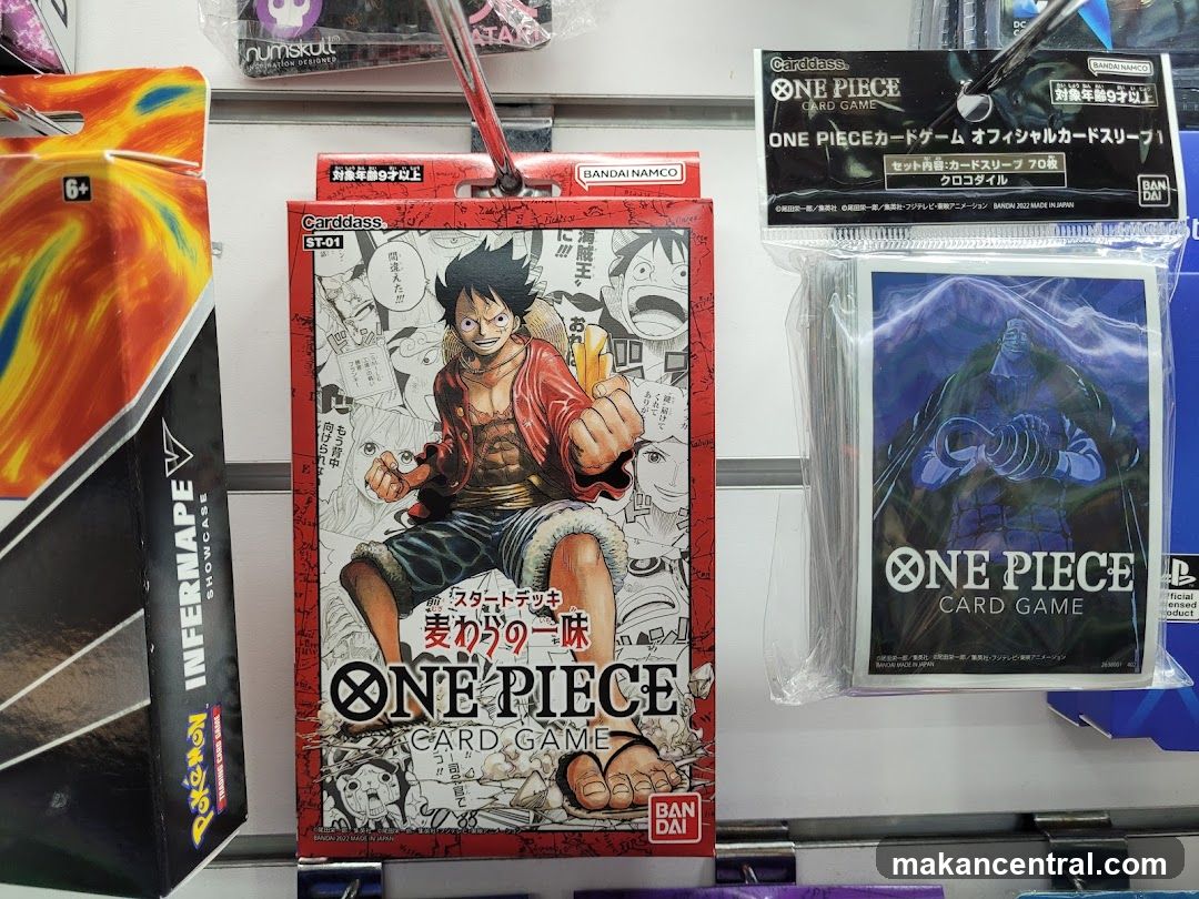 One Piece Card Game Products