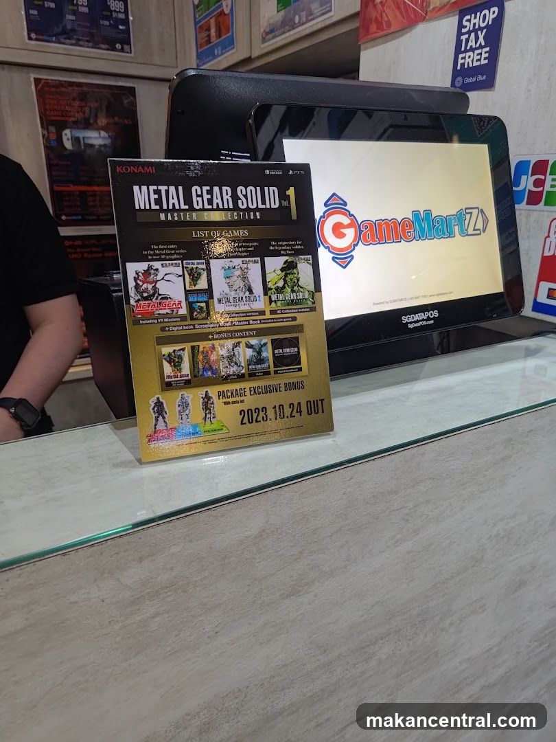 Metal Gear Solid Master Collection Advertisement