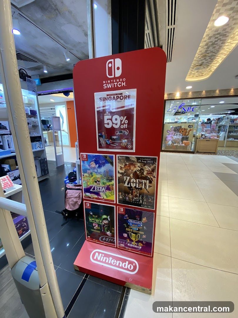 Nintendo Switch Promotion