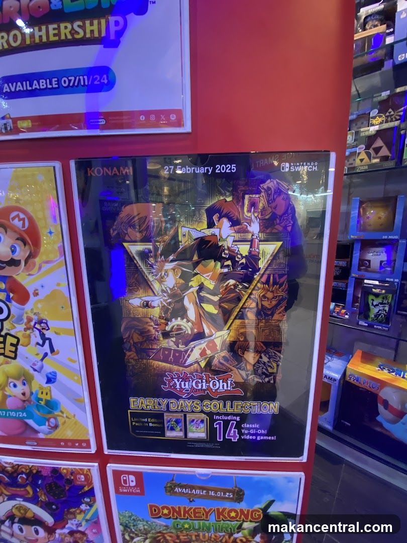 Yu-Gi-Oh! Early Days Collection Poster