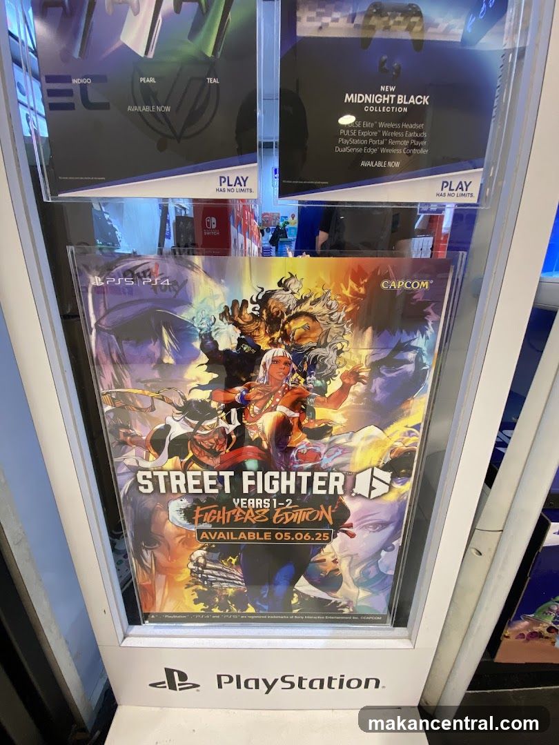 Street Fighter Years 1-2 Fighters Edition Advertisement