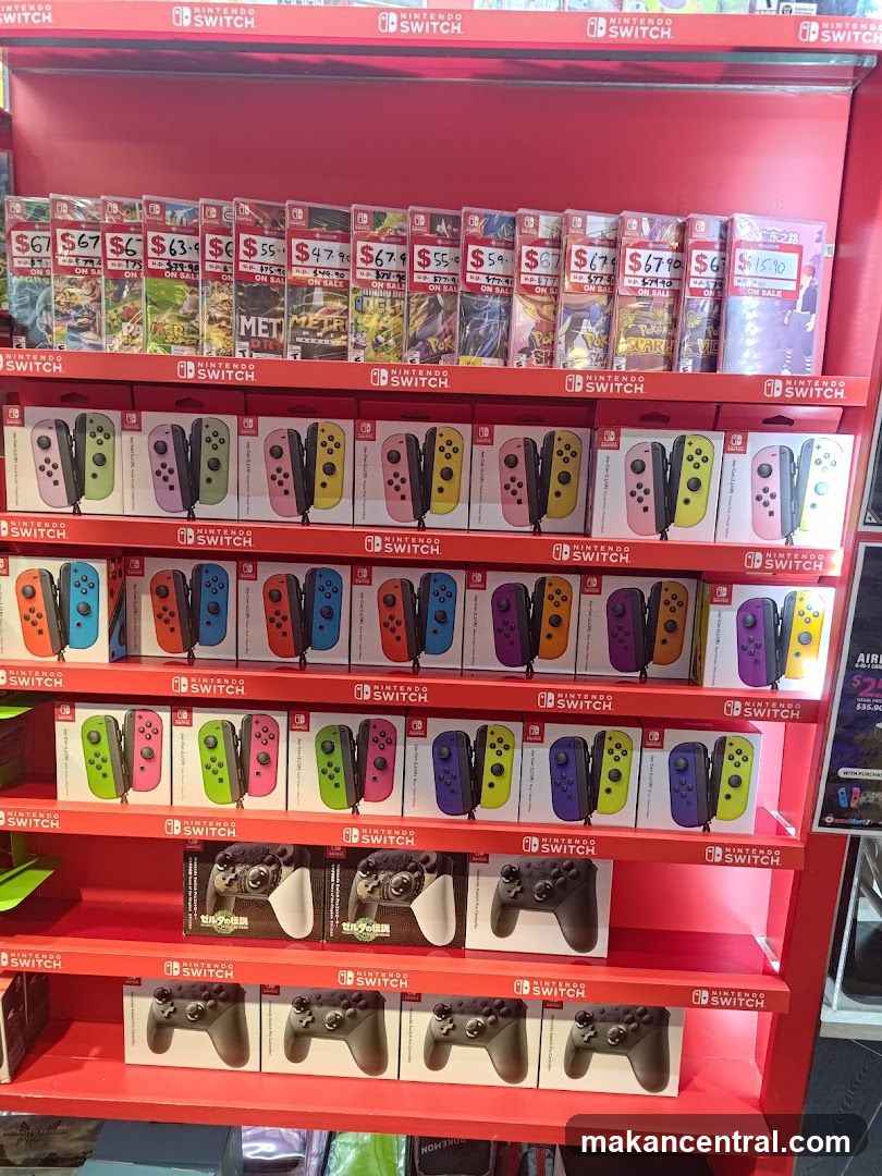 Nintendo Switch Games and Accessories