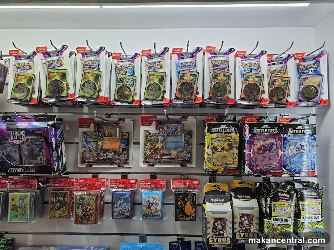 Pokemon Trading Card Products