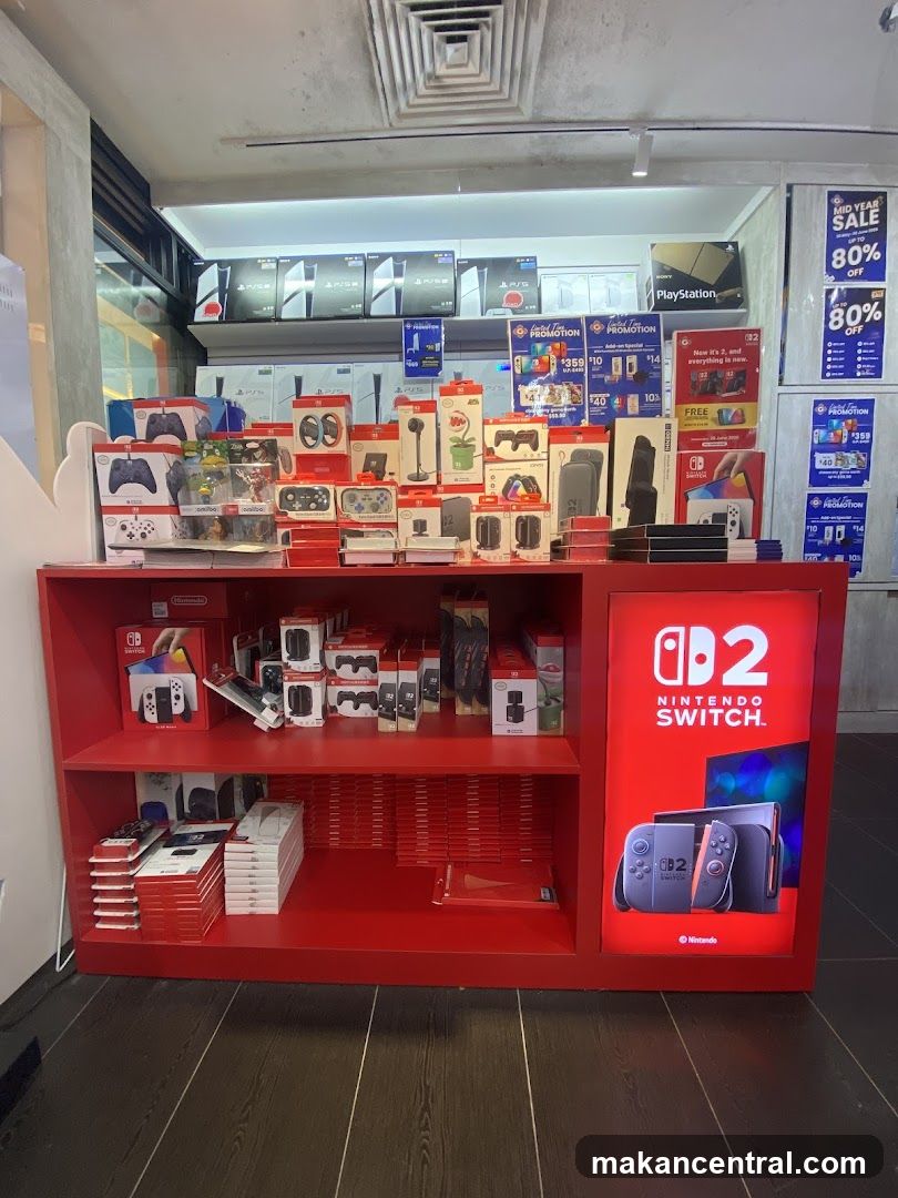 Video Game Store Display