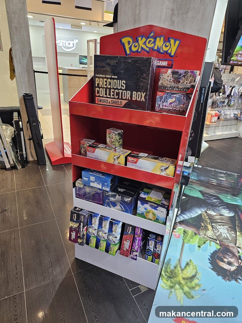Pokemon Card Display
