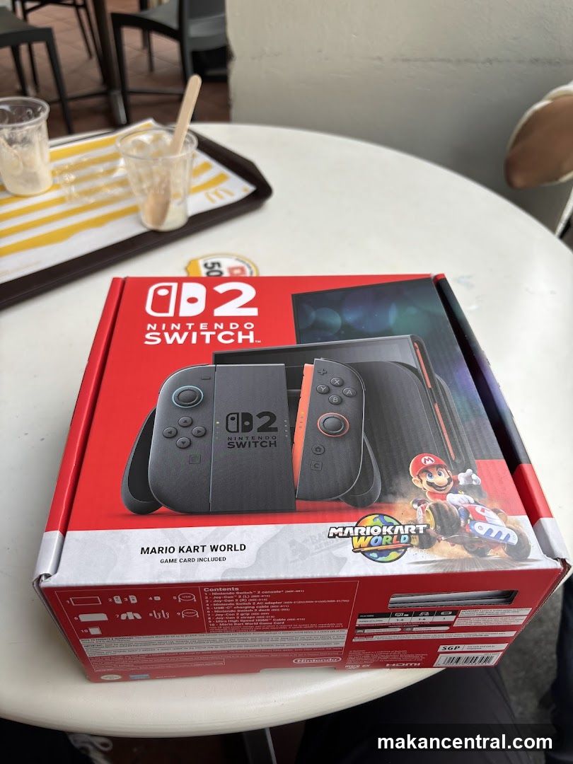 Nintendo Switch Mario Kart World Bundle