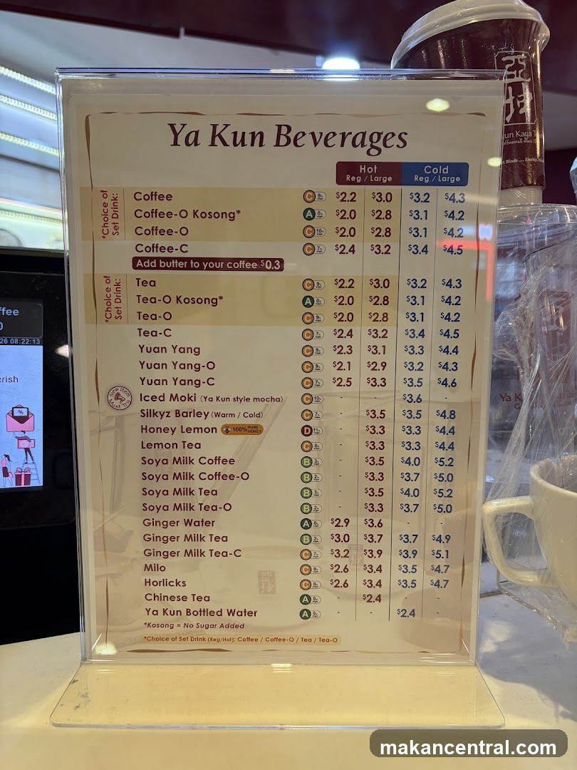 Ya Kun Beverages