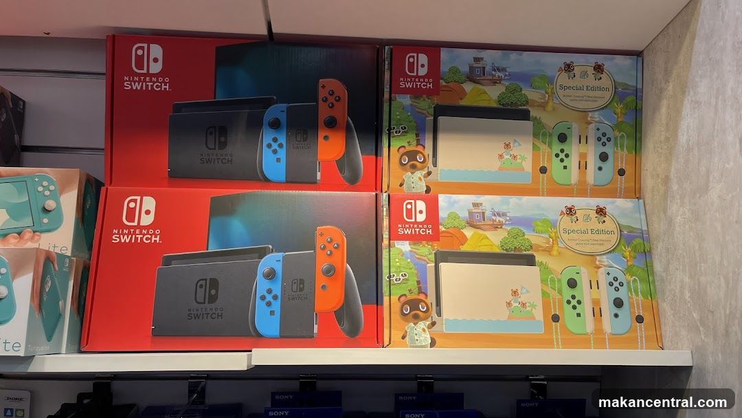Nintendo Switch Consoles