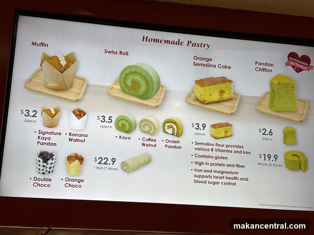 Homemade Pastry