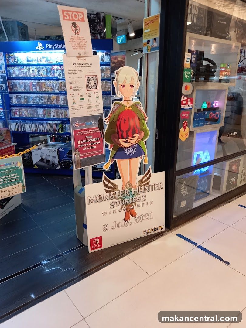 Monster Hunter Stories 2 Standee