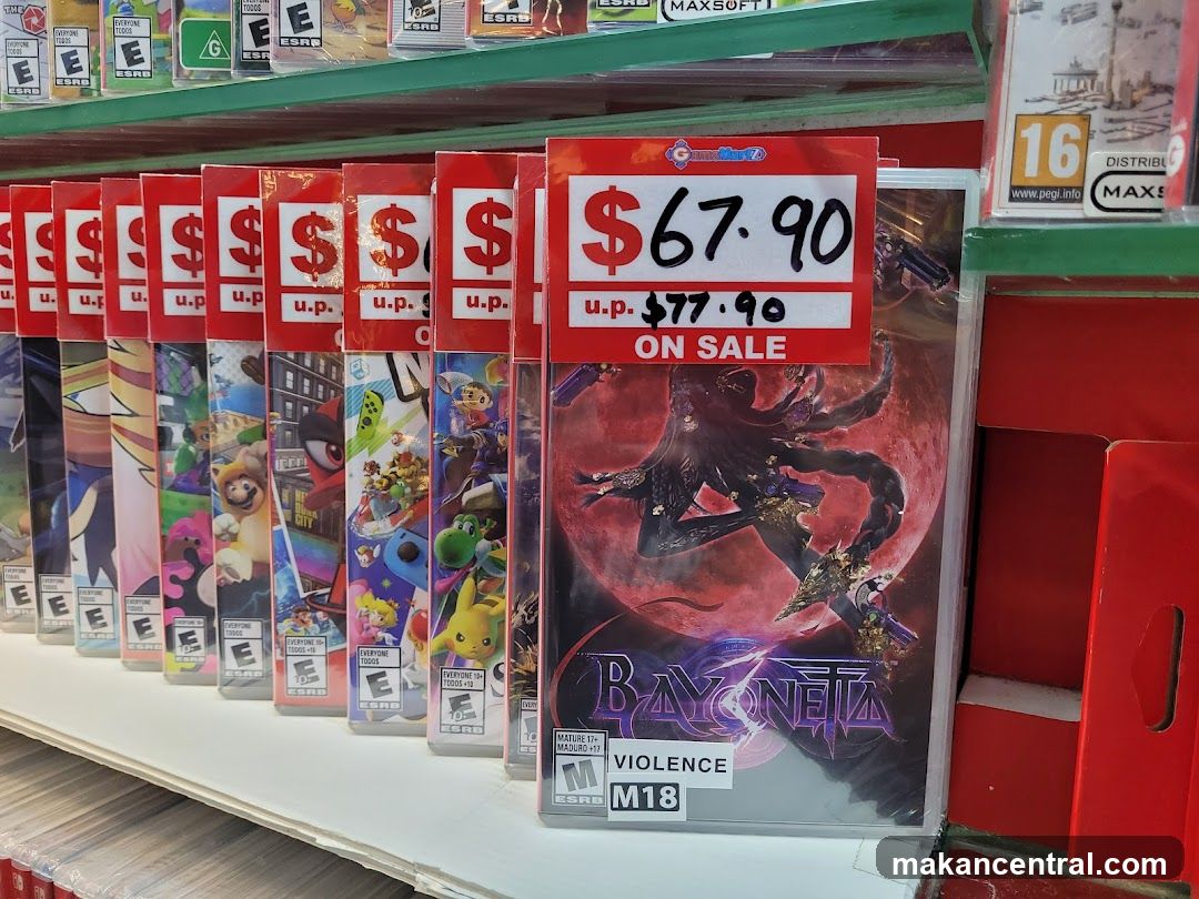 Video Games on Sale