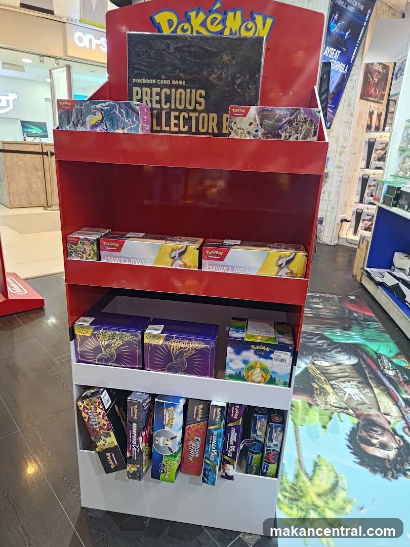 Pokemon Card Display