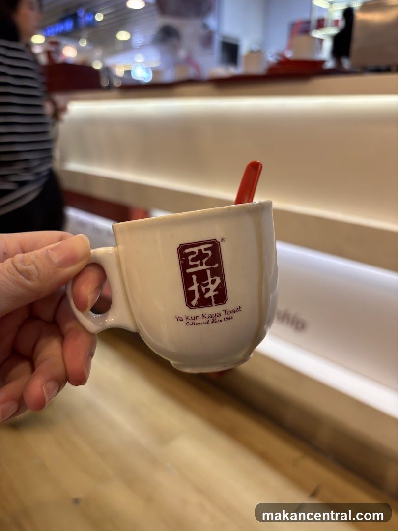 Cup with logo