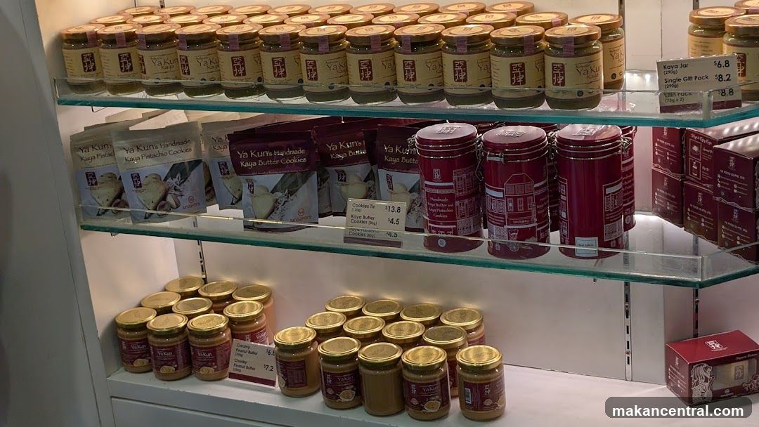 Ya Kun Products Display