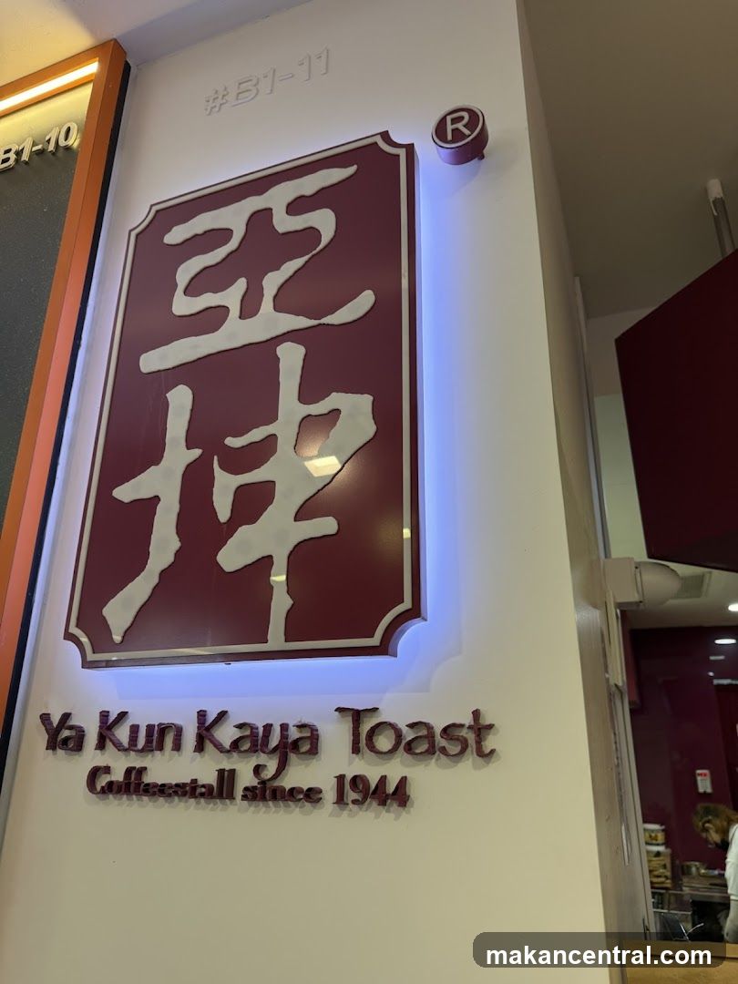 Ya Kun Kaya Toast