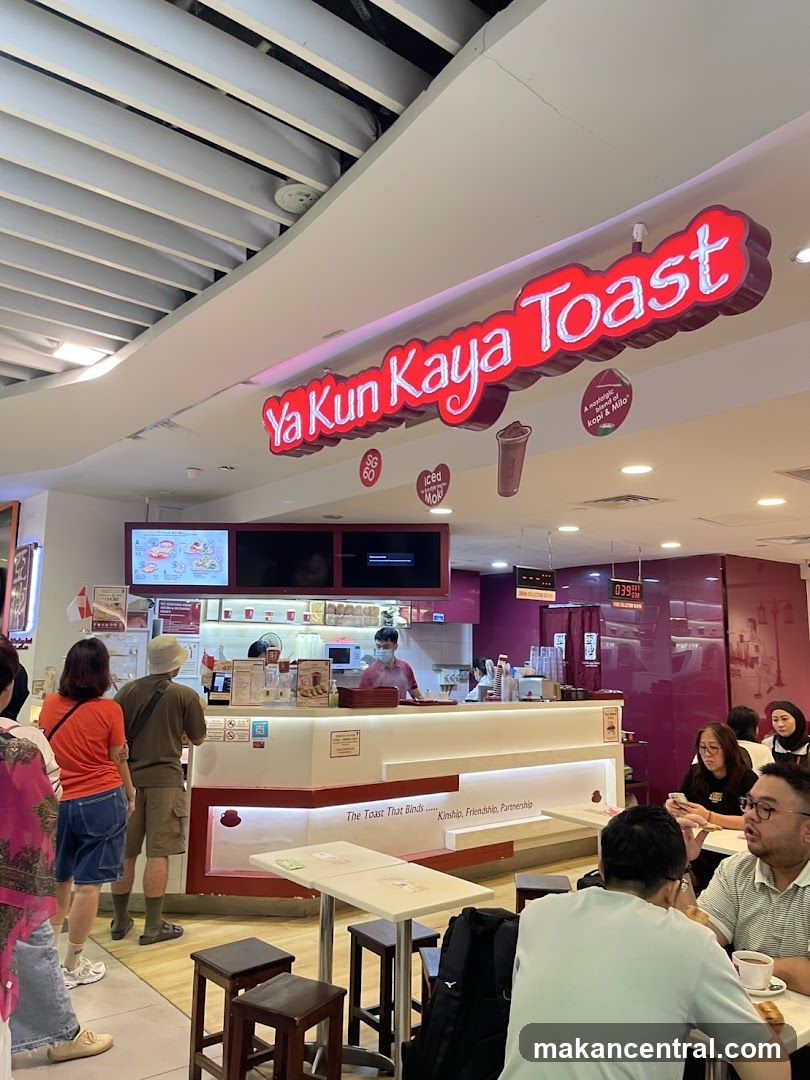 Ya Kun Kaya Toast