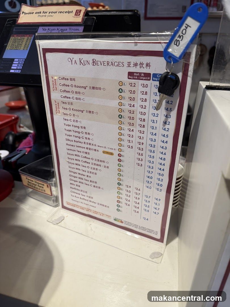 YA KUN BEVERAGES