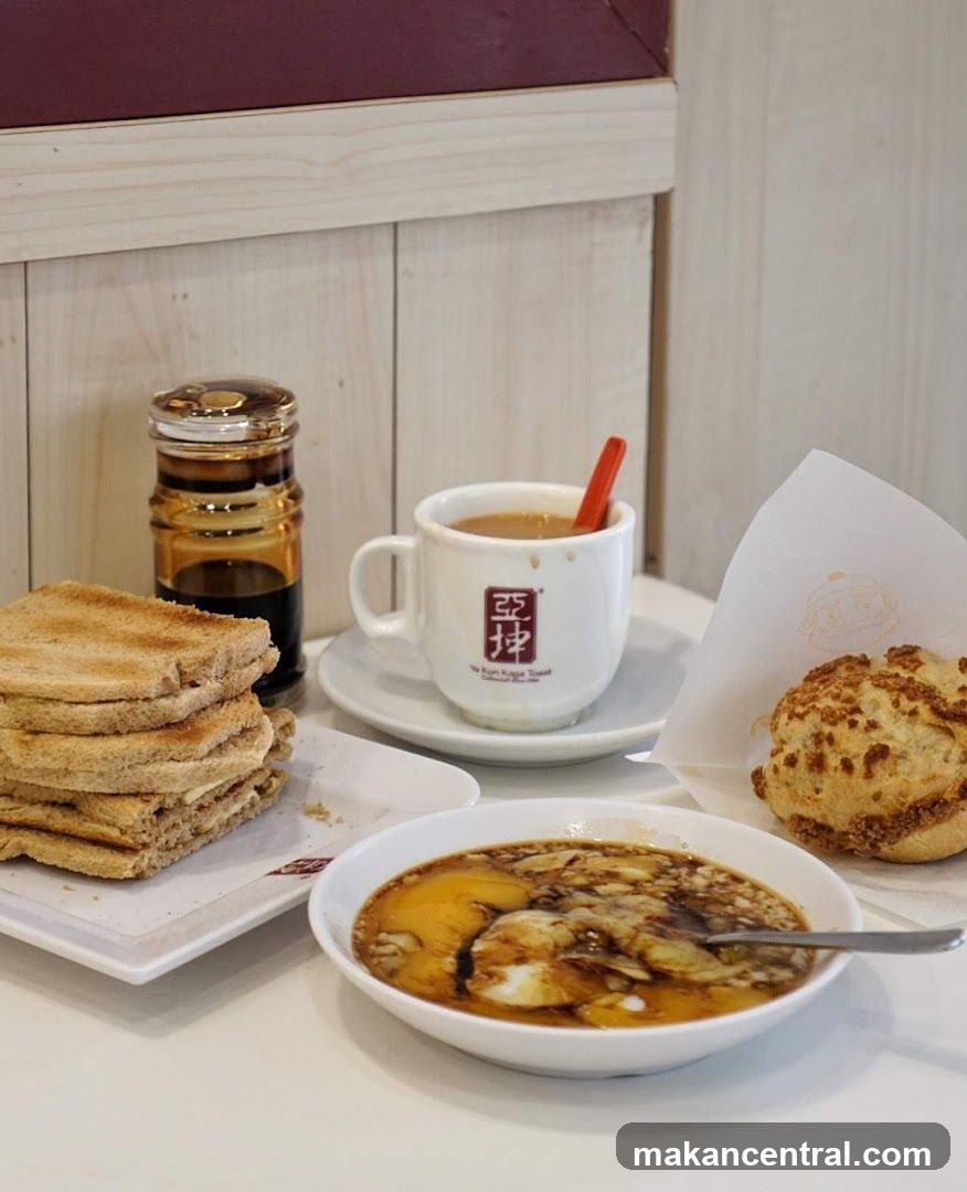 Kaya Toast Set