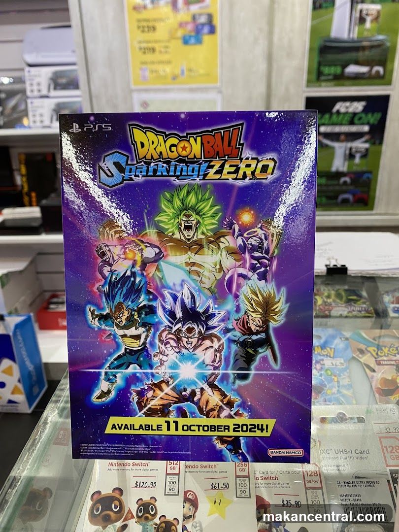 Dragon Ball Z: Sparking! Zero Advertisement