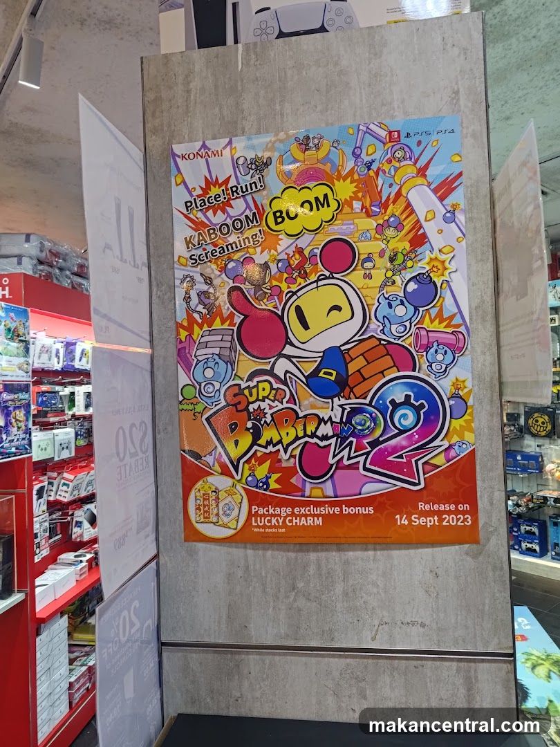 Super Bomberman 2 Poster