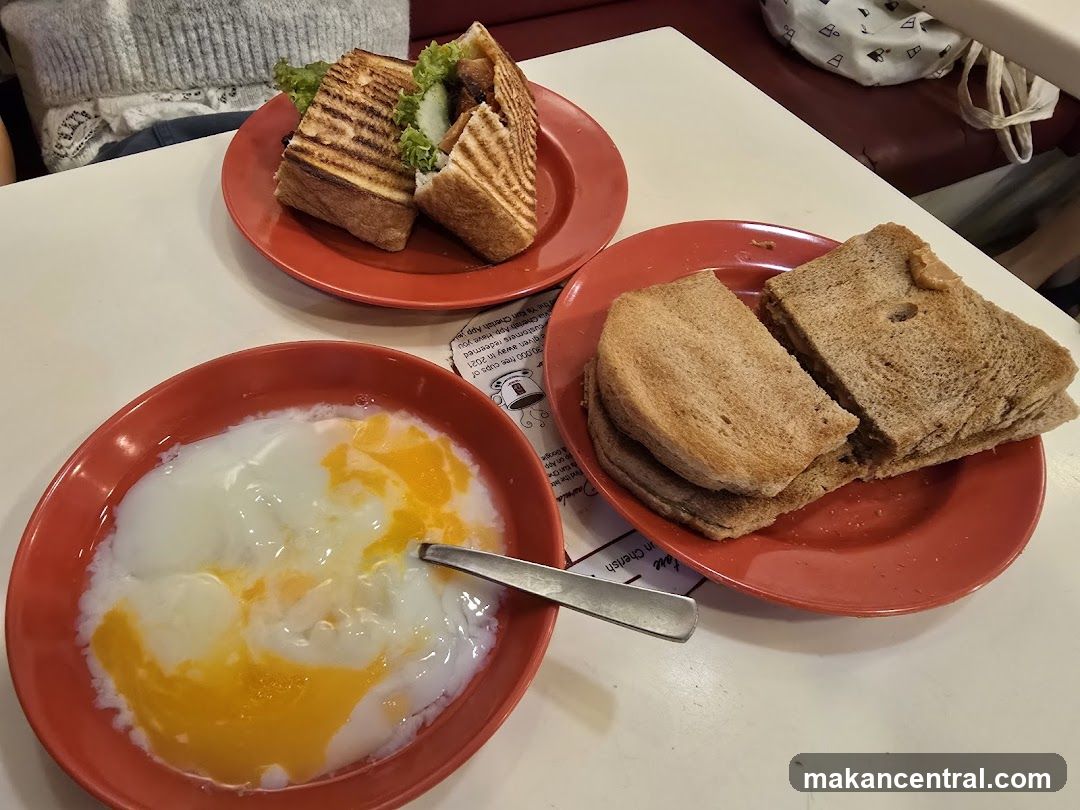 Breakfast Spread