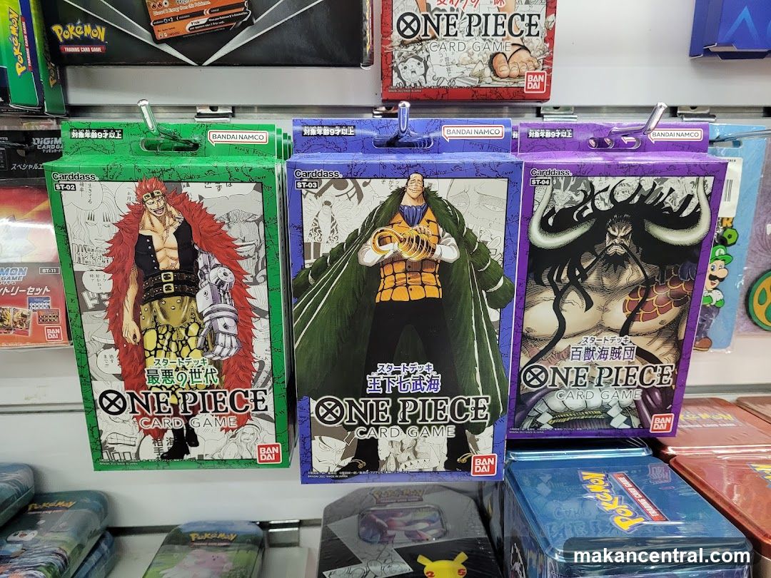 One Piece Card Game Products