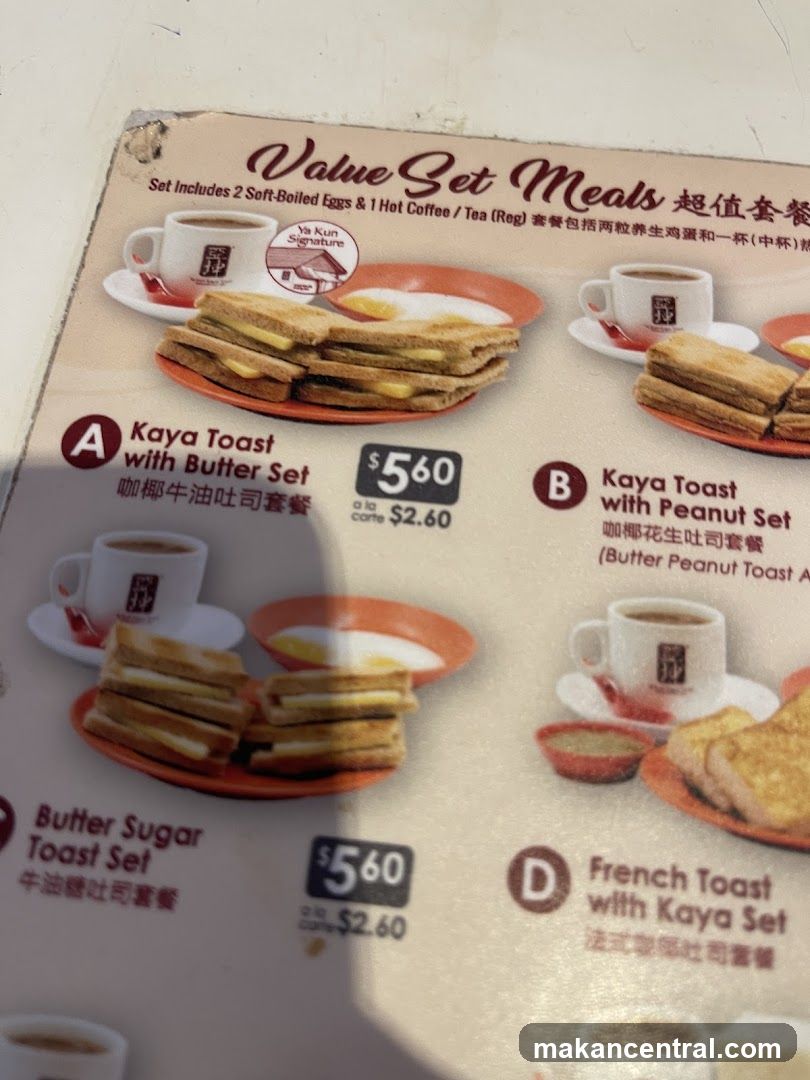 Value Set Meals
