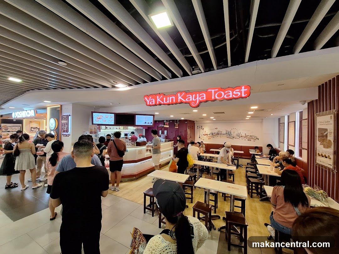 Ya Kun Kaya Toast Interior