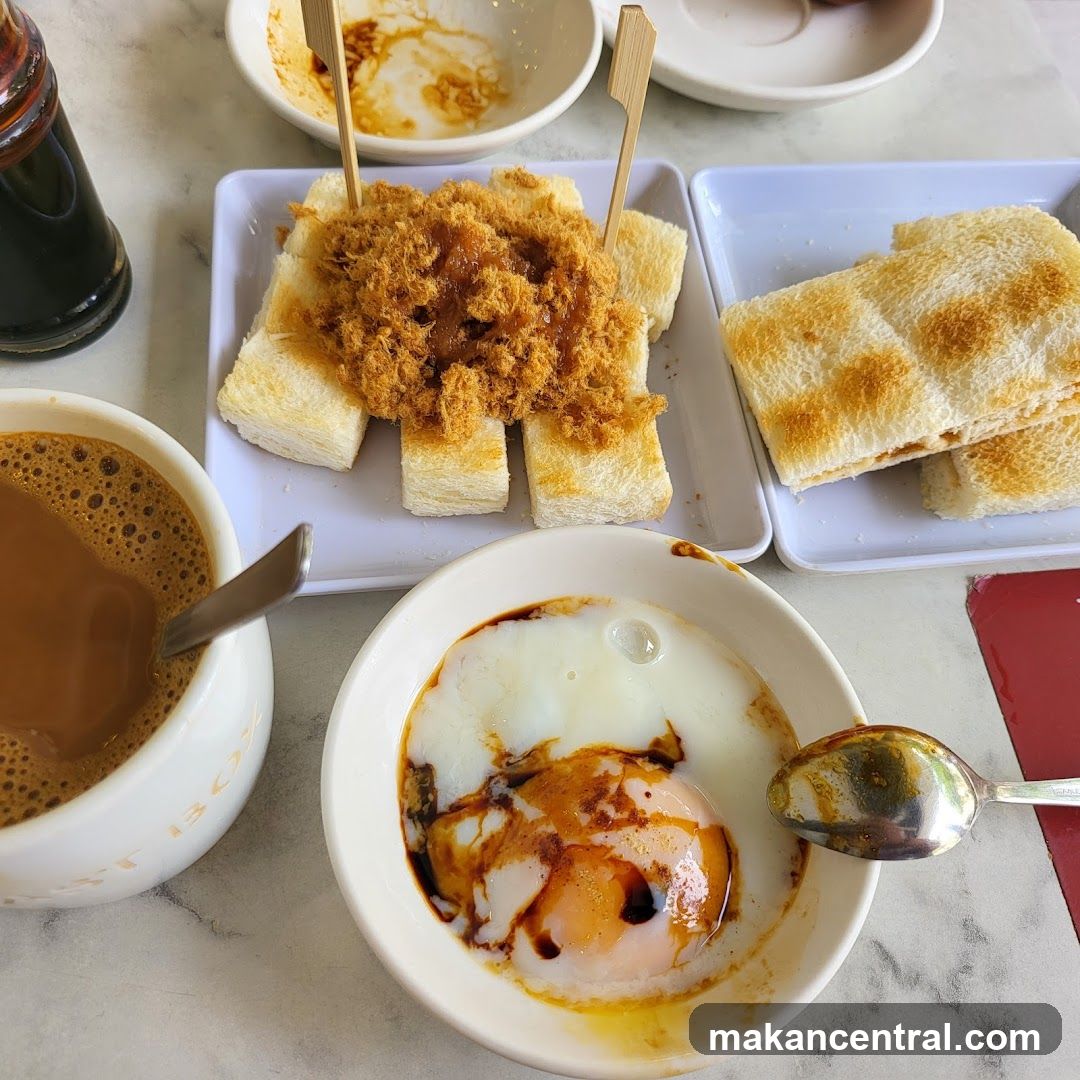 Breakfast Spread