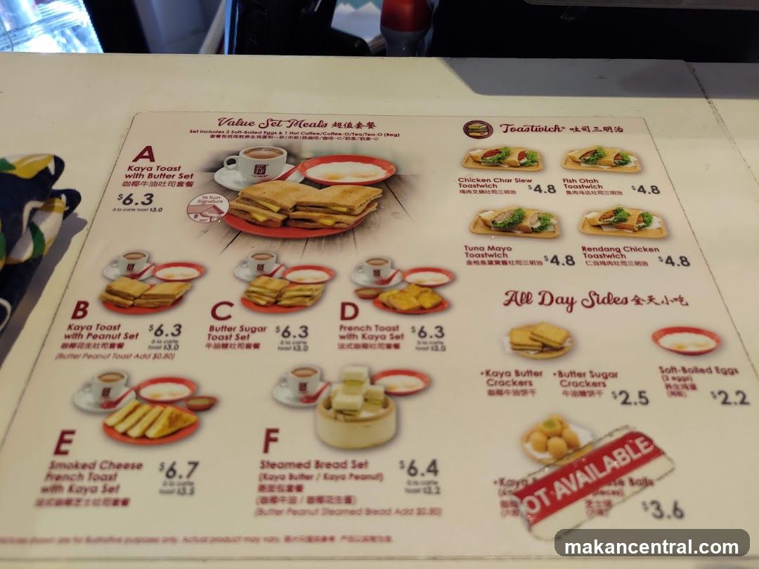 Value Set Meals