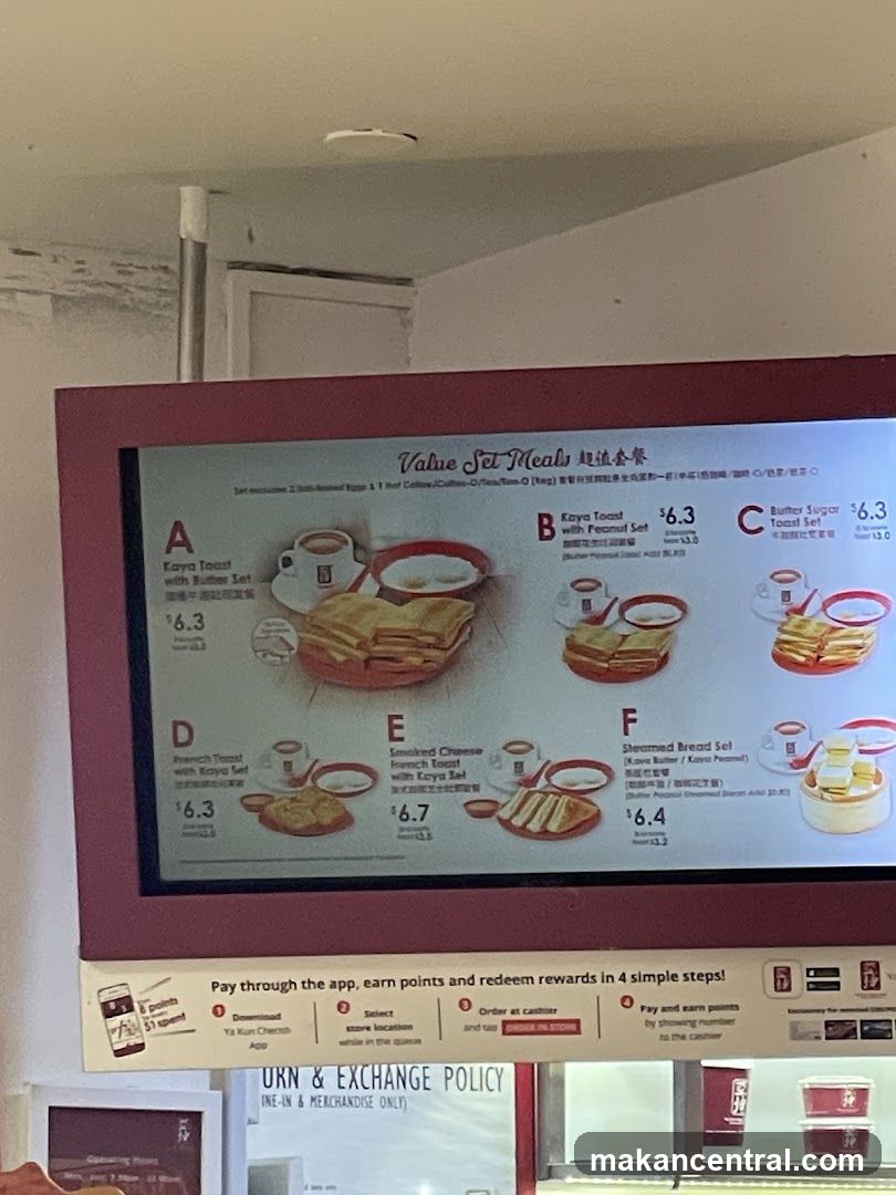 Value Set Meals
