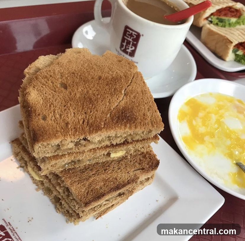 Kaya Toast and Coffee
