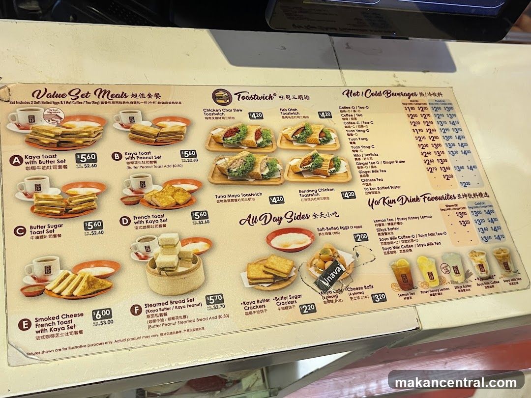Value Set Meals & Beverages