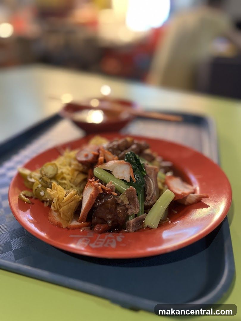 Hougang Ming Ji Wanton Noodle