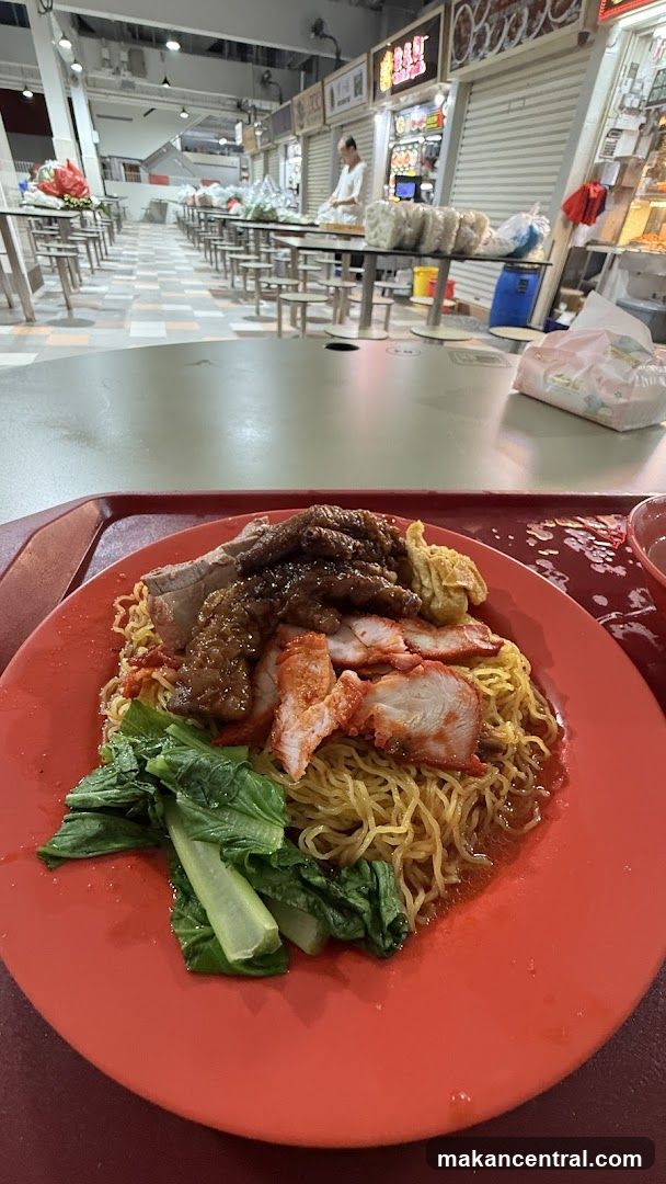 Noodles with Roasted Meats