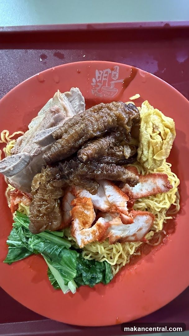 Noodles with Duck and Char Siu