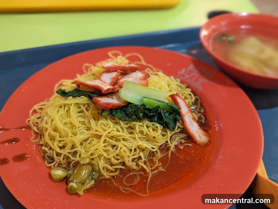 Noodles with Char Siu