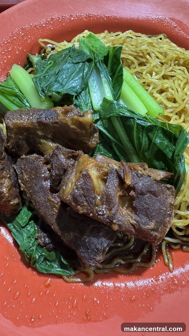 Braised Beef Noodles