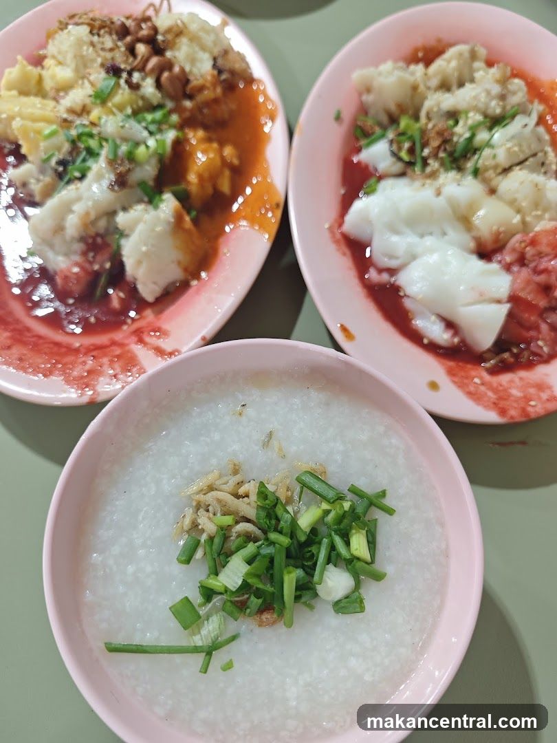 Three Bowls of Food