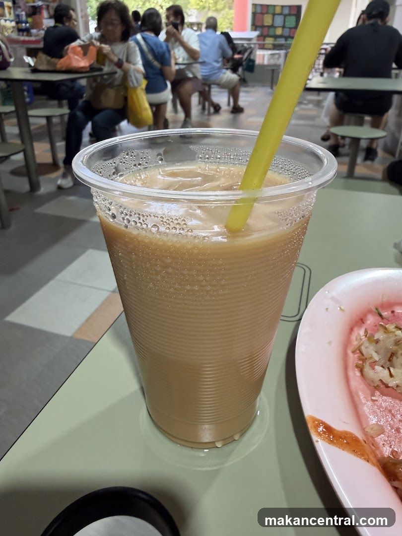 Iced Milk Tea