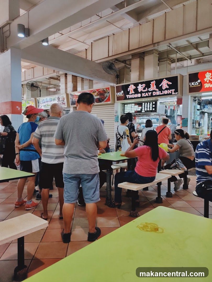 Food Court Scene
