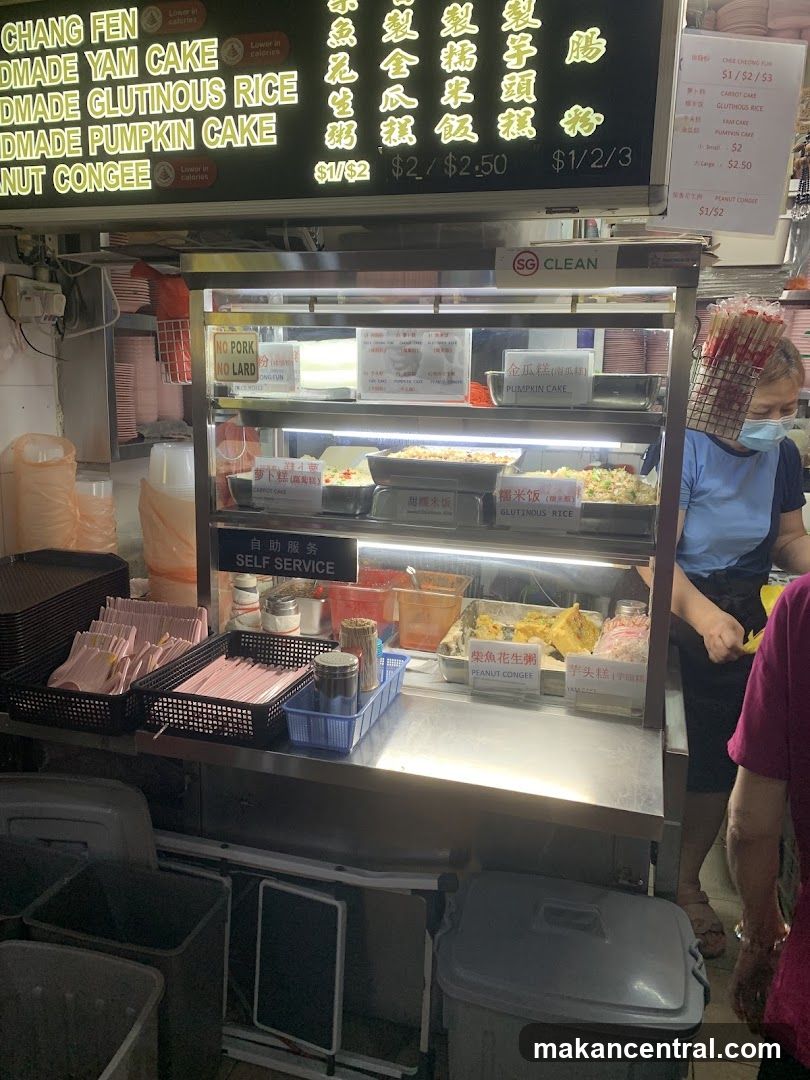 Food Stall Display