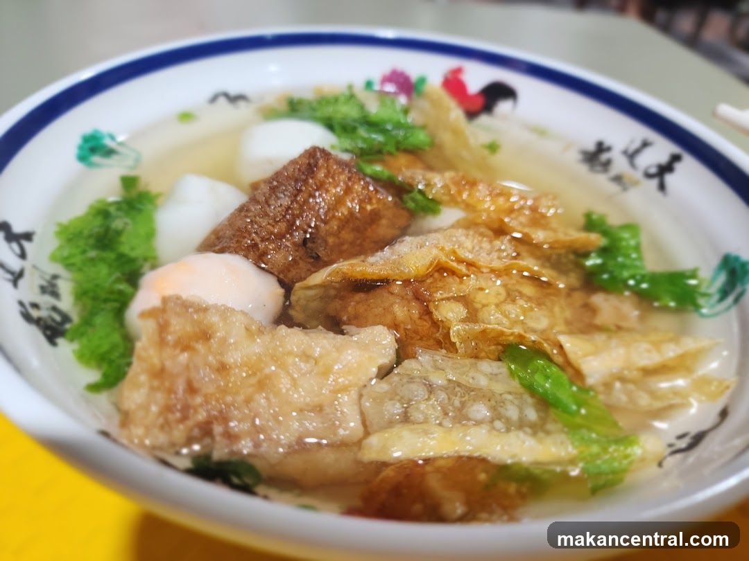 Bowl of Noodle Soup